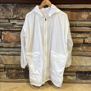 Free People Movement Float On Parachute Parka in White